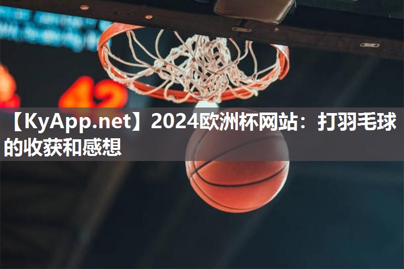 2024欧洲杯网站：打羽毛球的收获和感想