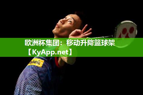 欧洲杯集团：移动升降篮球架