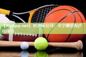 丰宁哪里有乒乓球台