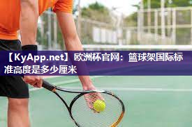 篮球架国际标准高度是多少厘米